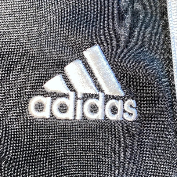 ADIDAS tricot track pants soccer style pull on elastic waistband NEW size 12M - Picture 4 of 11